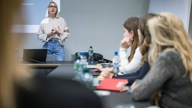 Mit ihrem Blog «Money matters» wendet sich Angela Mygind vor allem an Frauen.