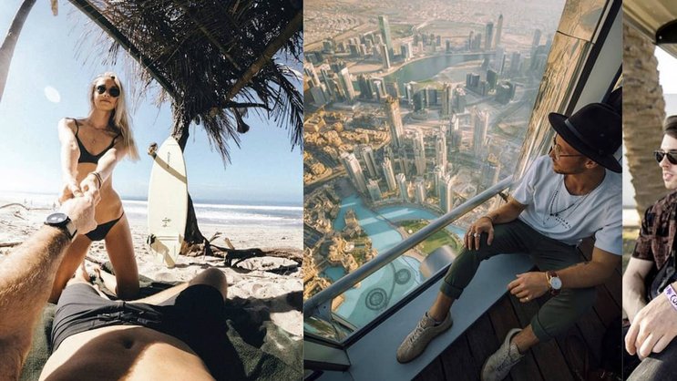 Instagram-Bilder von MVMT: Die Uhrenmarke verkauft nicht nur Zeitmesser, sondern einen Lifestyle