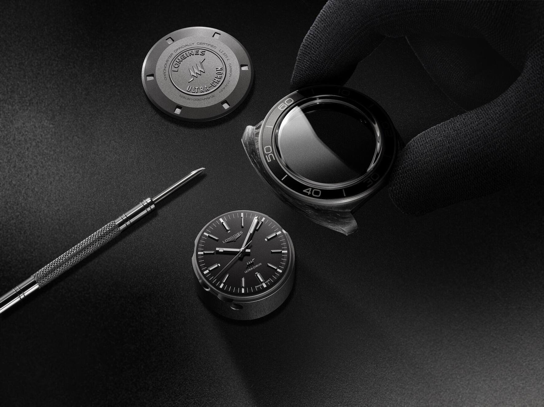 Longines Ultra Chron