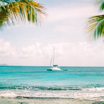 Weisser Sand, ruhige Brandung – Mustique verbindet karibische Wildheit mit kultivierter Gelassenheit.