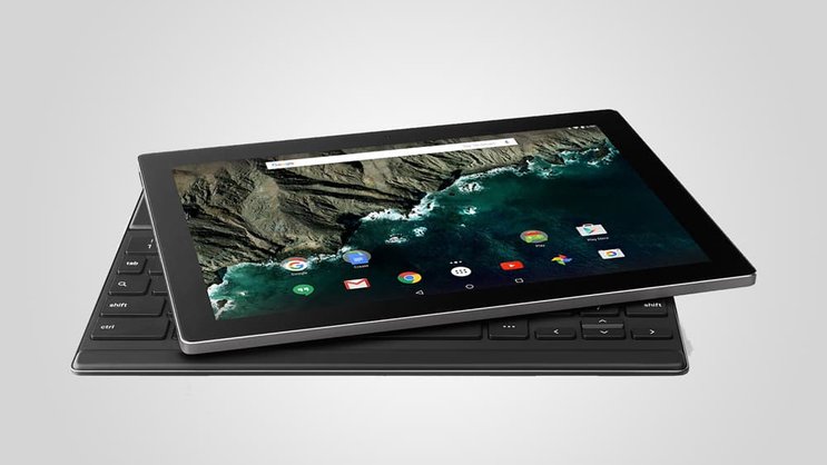 Viel Leistung in einem Tablet: Das Google Pixel C im Crashtest. PR