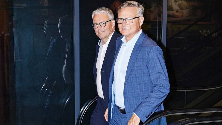 Peter Diethelm (l.) und Mario Irminger wollen, dass sich die Migros-Industrie in Zukunft voll auf die Bedürfnisse der eigenen Supermärkte ausrichtet. Das war bisher zu wenig der Fall.