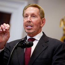 Oracle-Gründer Larry Ellison ist neu der zweitreichste Mensch.