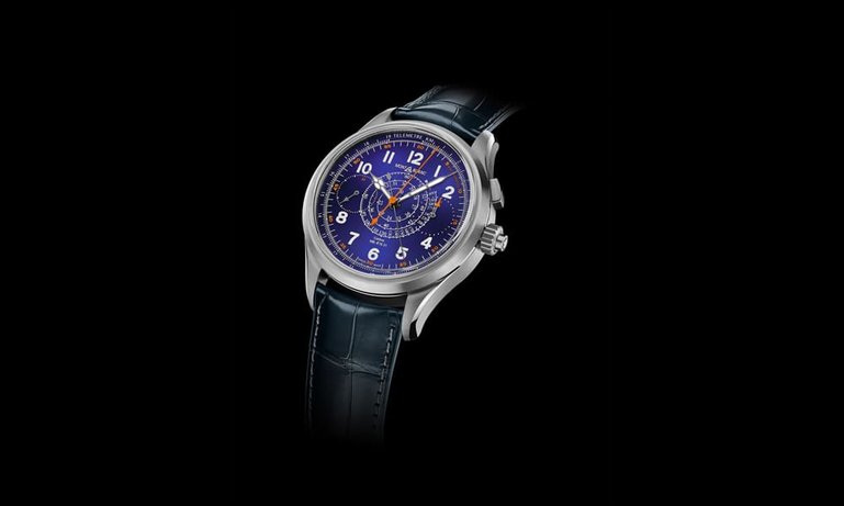 Montblanc: In der 1858 Split Second Chronograph arbeitet das Manufakturkaliber MB M16.31. Ab 4400 Fr.