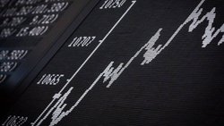 Börsenchart: Bei Aktienfonds sind persönliches Commitment gefragt.  Keystone