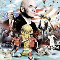 Die FIFA ist eine perfekt geölte Organisation; der Präsident auf Du und Du mit den Mächtigen der Weltpolitik.