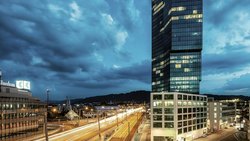 Am GAM-Hauptsitz im Zürcher Prime Tower muss die Geschäftsleitung einen neuen Kurs einschlagen.
