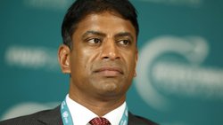 Novartis-CEO Vas Narasimhan: Der US-Amerikaner stellt den Aktionären eine üppigere Dividende in Aussicht.