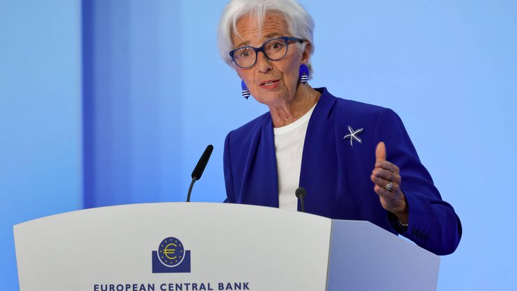 Der EZB-Rat um Präsidentin Christine Lagarde erhöht den Leitzins des Euroraums um 0,25 Prozent.