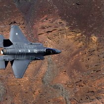 Lockheed Martin F-35: Werbekampagne auf Twitter zur Schweizer Luftwaffen-Diskussion.