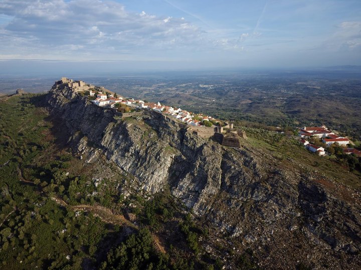 Das Felsplateau von Marvão