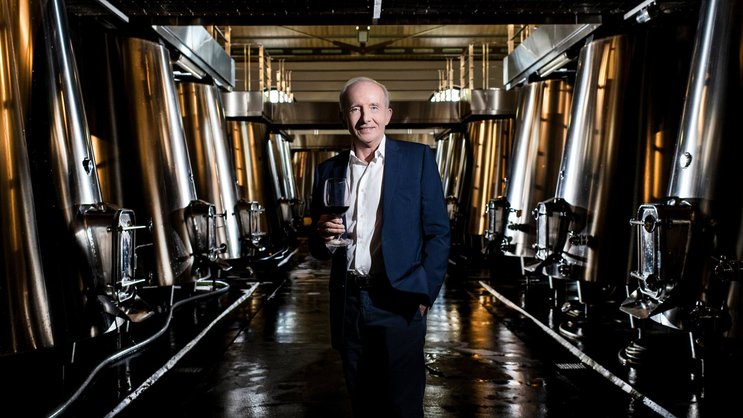 40 Stundenkilometer zu schnell: Die Geschwindigkeitsübertretung hat für Michel Reybier (hier in seinem Weingut Cos d’Estournel) schwere Folgen.