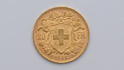 Auch das Goldvreneli wird weiter im Wert steigen, weht es nach Goldman Sachs. (Archivbild)