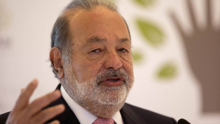 Multimilliardär Carlos Slim: weltweite Expansion. Keystone