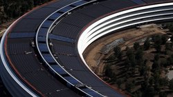 Neue Apple-Zentrale im Silicon Valley: In Sache Digitalisierung ist die USA führend.