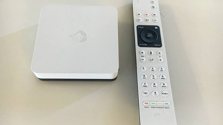Durchaus sehenswert: Die Swisscom UHD TV Box im Crash Test. PR