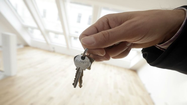Wohnung: Schlüssel zum Glück.
