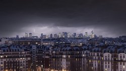 Finanzdistrikt von Paris: Die Lage könnte rasch ungemütlich werden.