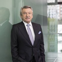 Seit 22 Jahren im Amt: Ernst Tanner, CEO von Lindt & Sprüngli.  Keystone