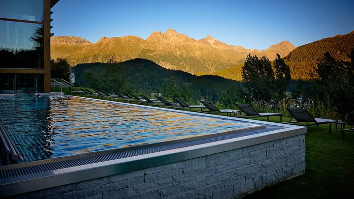 Kulm Hotel, St. Moritz