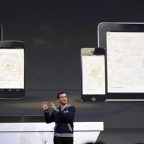 Daniel Graf: Nach Google Maps und Twitter ruft nun Uber nach seiner Expertise.  Keystone