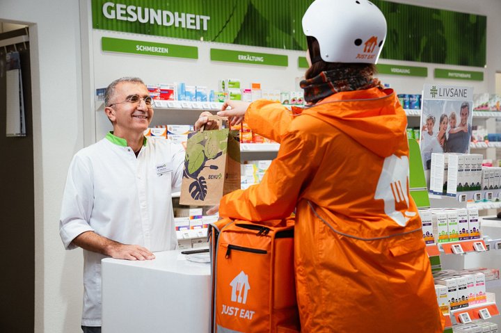 Laut des Unternehmens steigt die Nachfrage nach Essen, Getränke und sogar Selfcare-Produkte.