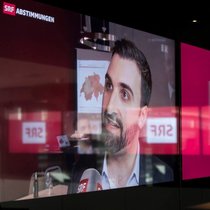 SRF: Grosse Mehrheit unterstützt das Schweizer Fernsehen.