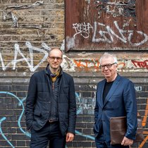 Der Protégé und der Mentor: Simon Kretz (l.) und David Chipperfield.