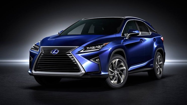 Platz und Power ohne Ende: der Lexus RX450h F Sport. PR