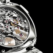 Meisterwerk der Uhrmacherkunst: Werk von Agenhor in einer Uhr von H. Moser & Cie.
