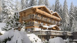 Nur drei der Top Ten Luxusvillen stehen in der Schweiz. Unter anderem The Lodge in Verbier VS.