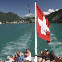 Vierwaldstättersee: Hier fühlen sich nicht nur Touristen wohl, auch viele Unternehmen. Keystone