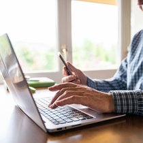 Rentner Laptop
