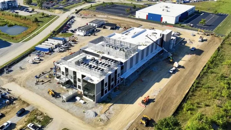 Das Novartis-Werk in Durham wird massiv ausgebaut.