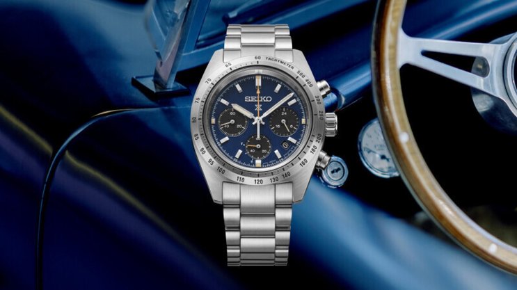 4000 Stück, 820 Franken: Seikos neuer Speedtimer.