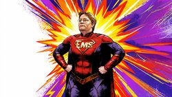 Super-Magda: Die Ems-Chefin führt ihre Firma zu neuer Stärke.
