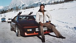 Der letztes Jahr verstorbene James-Bond-Darsteller Roger Moore: Er liebte Crans-Montana.