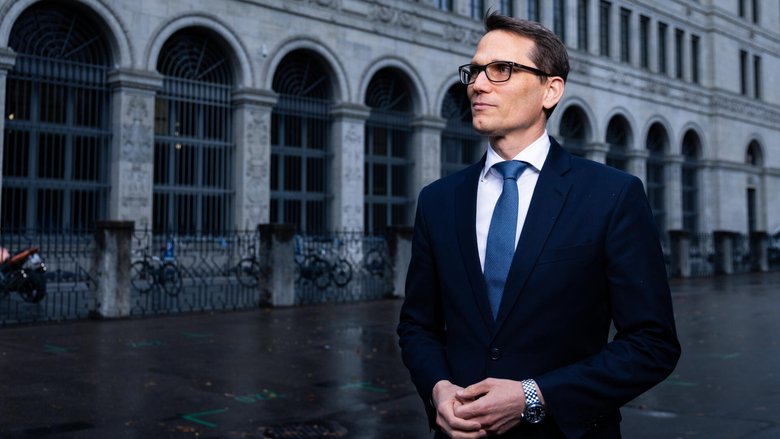Das neue internationale Zinsumfeld fordert ihn heraus: Martin Schlegel, Präsident des Direktoriums der Schweizerischen Nationalbank.
