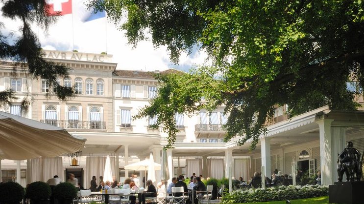 Baur au Lac: Nobelhotel in Zürich.