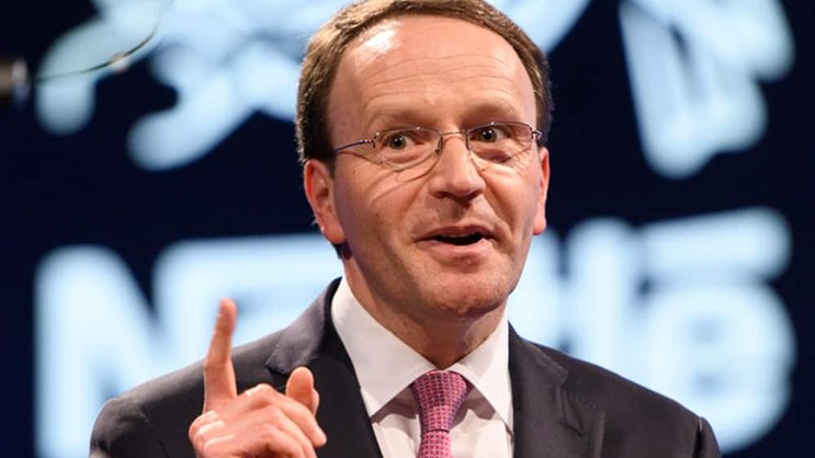 Mark Schneider: Nestlé will Aktien im Wert von 20 Milliarden Franken zurückkaufen.Keystone