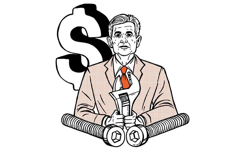 Jerome Powell, Chef der US-Notenbank, hat bereits die Zinsen nach oben geschraubt. 2019 werden zwei Zinsschritte erwartet. Brechen die Märkte ein, werden es weniger.