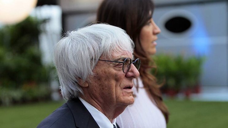 Bernie Ecclestone und seine Frau: Benutzt der Milliardär die Schweiz als Steuerfluchtort?Keystone
