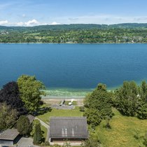 In Mammern TG steht eine 6,5-Zimmer-Villa direkt am See zum Verkauf.