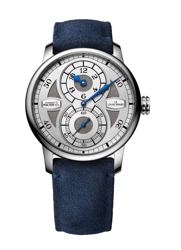Le Régulateur Louis Erard x Vianney Halter gibts für 3500 Franken.