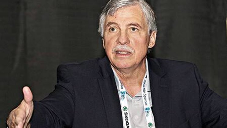 Skeptisch: Marc Furrer, Präsident des Schweizer Eishockey-Verbands.