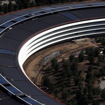 Neue Apple-Zentrale im Silicon Valley: In Sache Digitalisierung ist die USA führend.