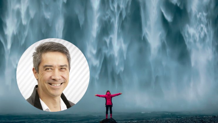 Max Maurer warnt, dass in Zukunft noch viel mehr Menschen unter Wasserknappheit leidern werden.