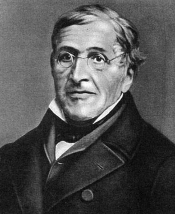 Jakob Kern (1790-1867), Firmengründer Mechanische Werkstätte Jakob Kern, aus der später die Kern & Co. wurde.