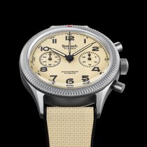 Die legendäre Hanhart 417 kehrt zurück – erstmals in Titan.