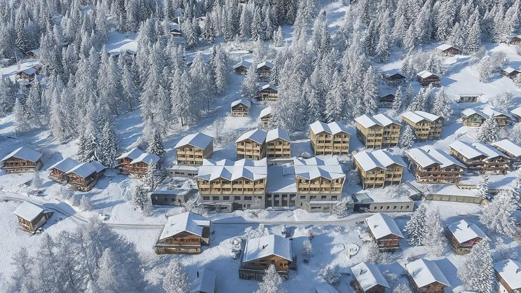 Wenige Hundert Meter von der Talstation in Bellwald entfernt soll ein Hotelkomplex mit 198 Betten entstehen.